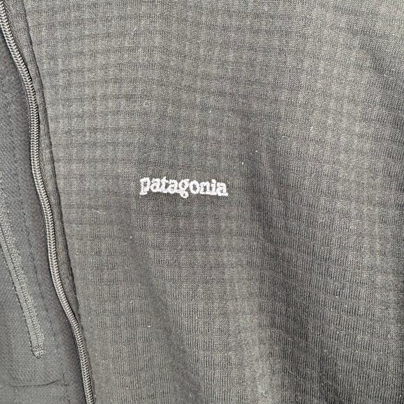 Vintage Patagonia R1 Flash Full Zip Pullover Jacket Mens Large Black Made in USA - Picture 8 of 12